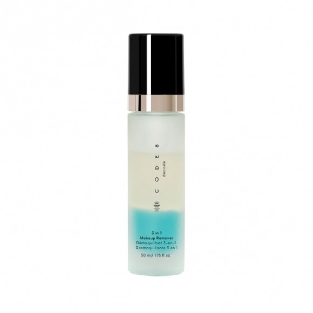 CODE 8 decode 3 in 1 makeup remover